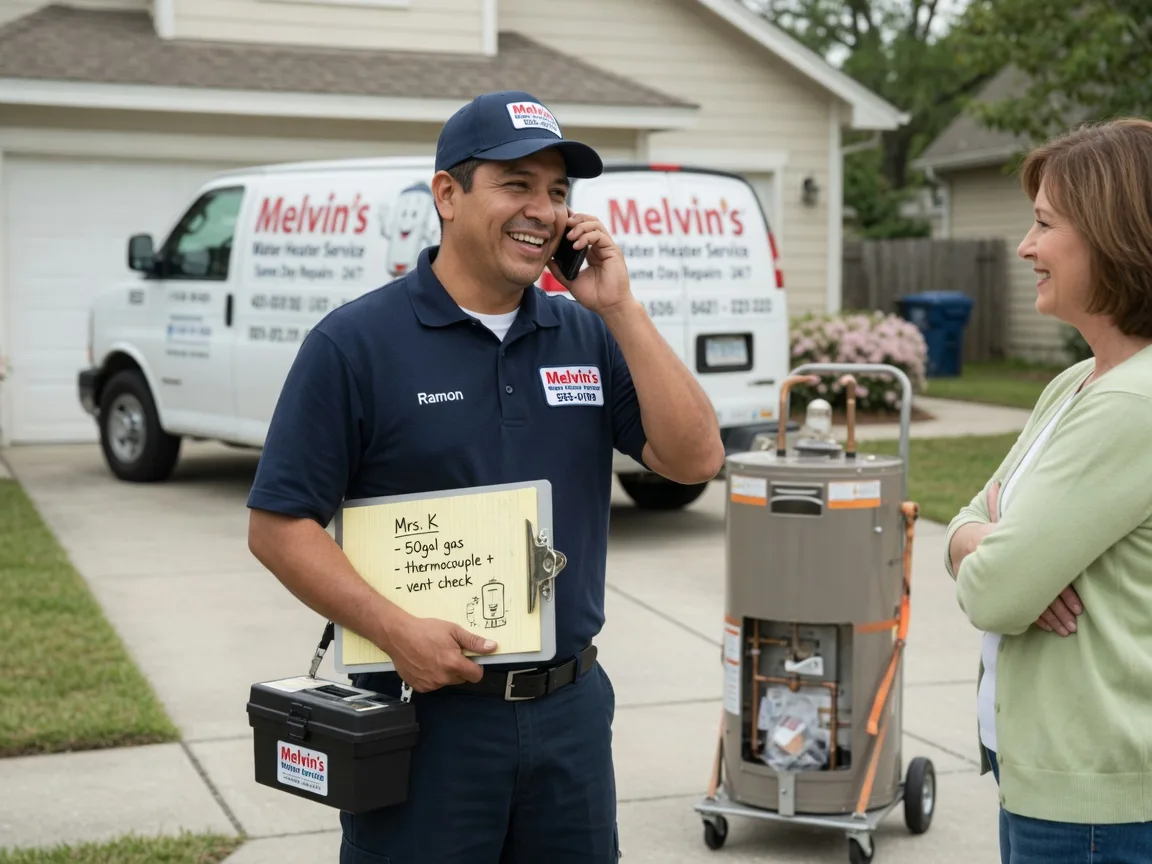 Water Heater Repair Balm, FL FAQs